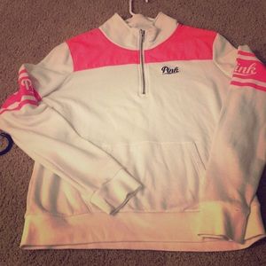 Vs Pink Pullover Sweatshirt